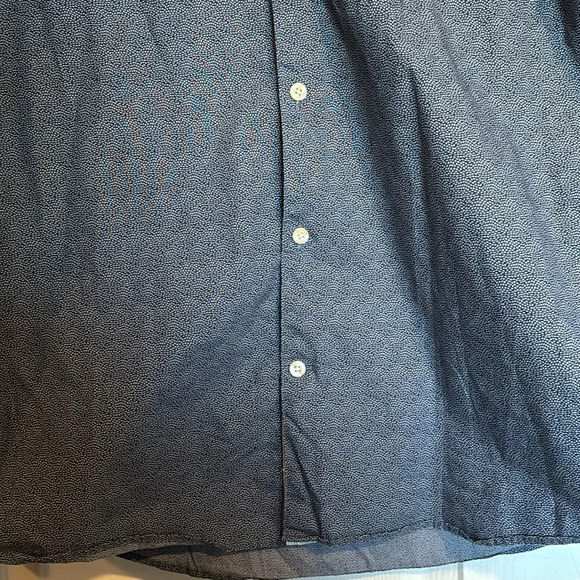 Original Penguin men’s blue long sleeve button down shirt size 16 - Picture 4 of 10